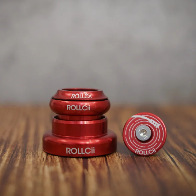 ROLLCii EC34/EC44 HEADSET For Straight Steerer